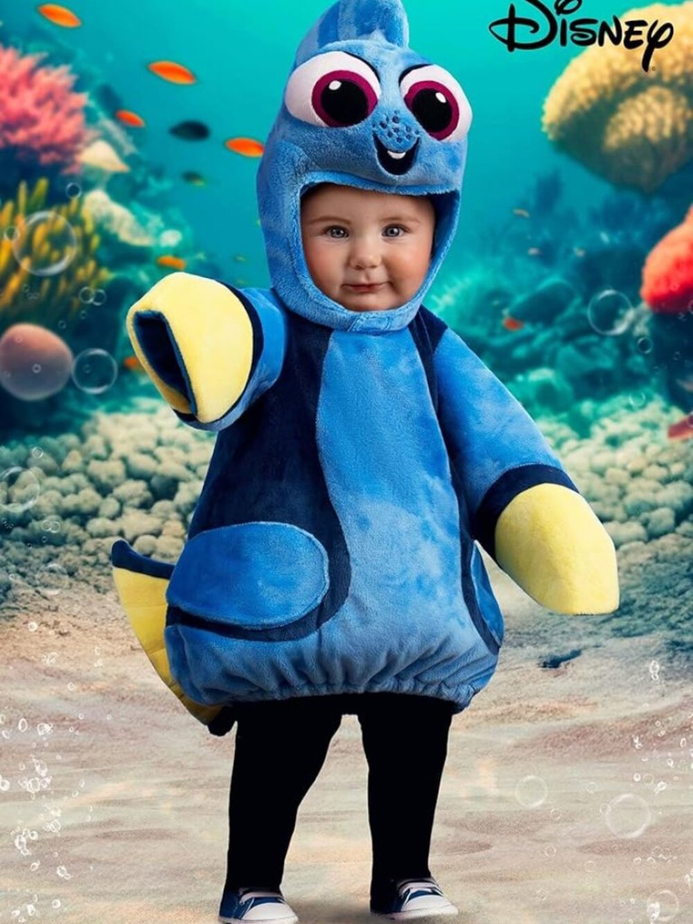 Officially Licensed Disney and Pixar Finding Nemo Infant Dory Costume Size 2T